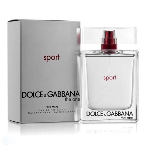 dolce gabbana the one for men sport|Dolce & Gabbana the one gentleman.